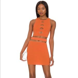 REVOLVE Superdown Cut Out Top and Skirt Two Piece Set